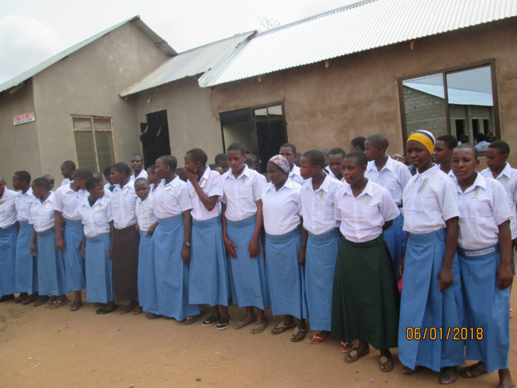 OUR SECONDARY SCHOOL CHILDREN