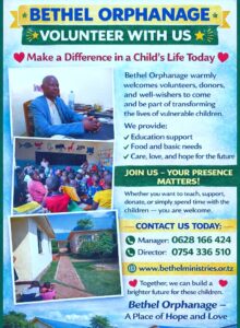 Welcome all volunteers
